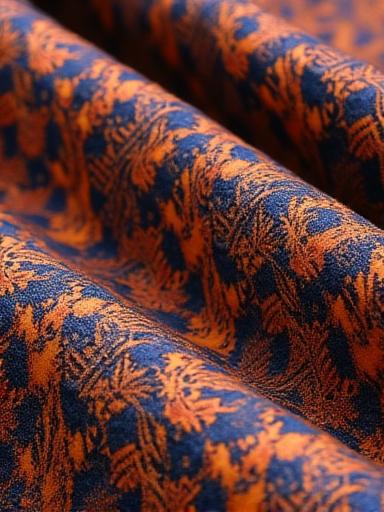 Detail close-up kemeja batik tulis dengan motif parang yang rumit dan elegan.